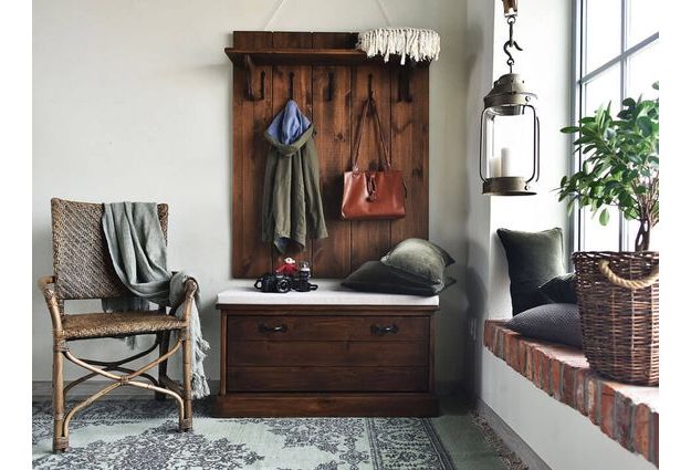 Skrinka na topánky Rustyk 1 - Předsíňový nábytek