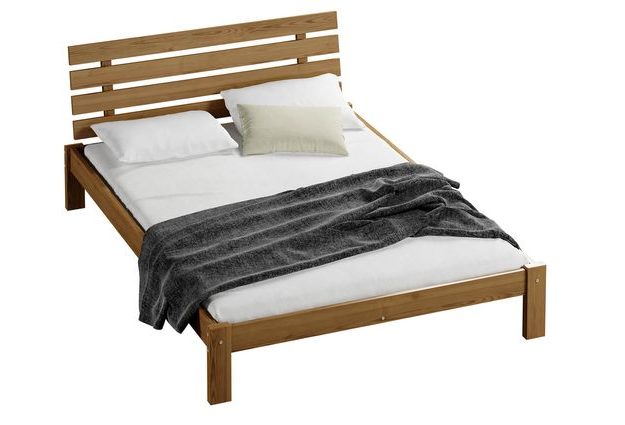 Borovicová postel Kali 120x200 cm