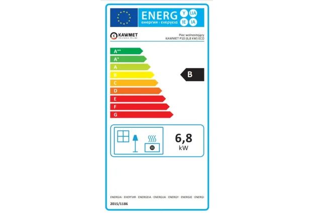 Krbová kamna KAWMET P10 ECO-