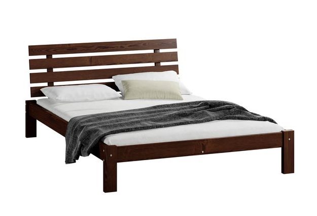 Borovicová postel Kali 140x200 cm