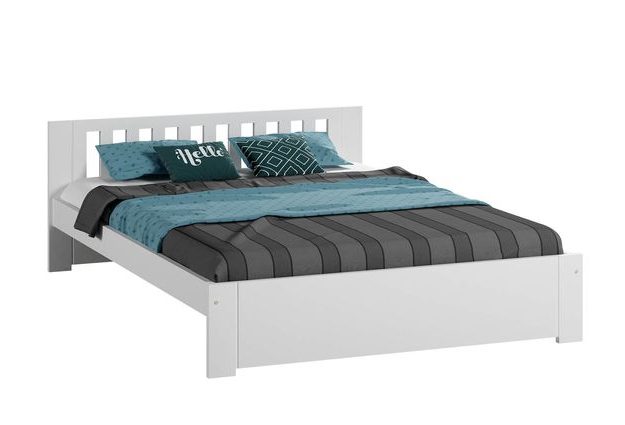 Bílá postel Molly 120 x 200 cm