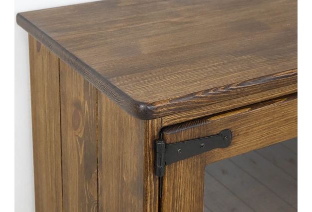 Masivní kredenc Rustyk