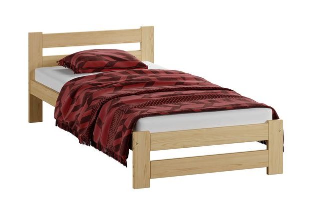 Borovicová postel Kada 90 x 200 cm