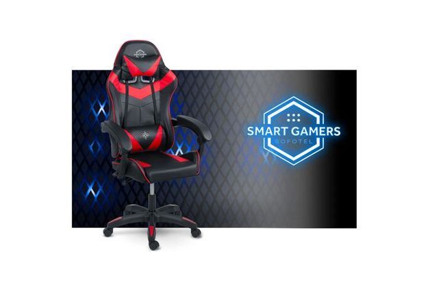 Herní židle Draknor s pohodlnými područkami