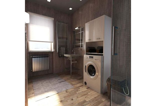 Regál na pračku Stivo