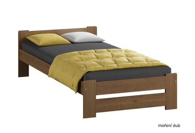 Postel NIKA 80 x 200 cm + sendvičová matrace + rošt