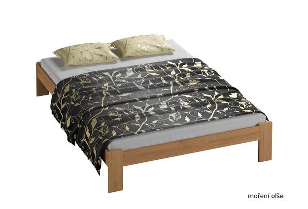 Masivní postel Ada 160 x 200 cm