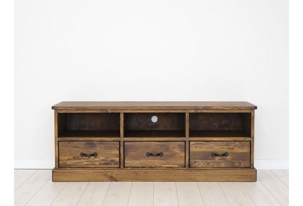 Masivní tv stolek Rustyk 1
