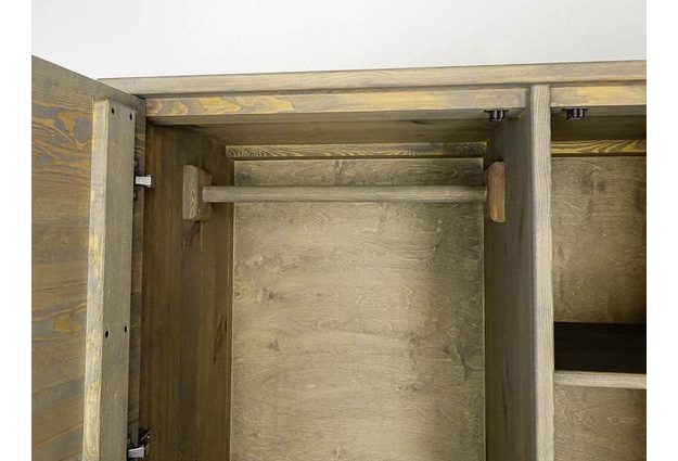 Dvoukřídlová skříň Tennessee 104 cm