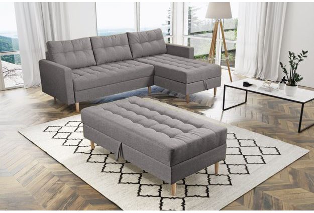 Univerzální sedací souprava PIRES s taburetem