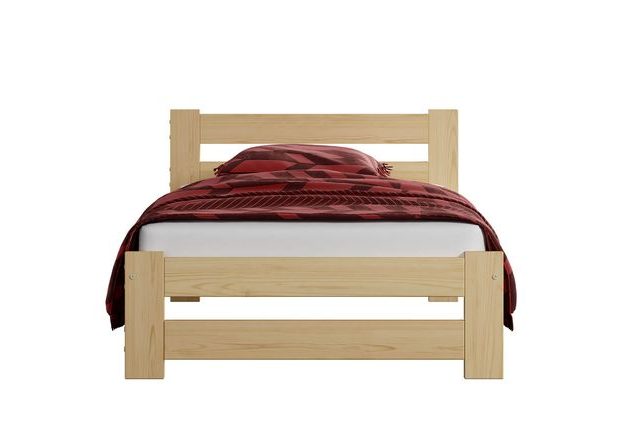 Borovicová postel Kada 80 x 200 cm