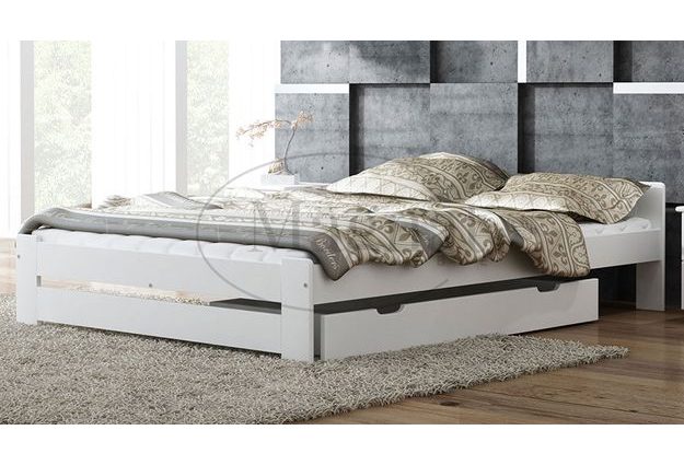 bílý lak (šuplík není v ceně)