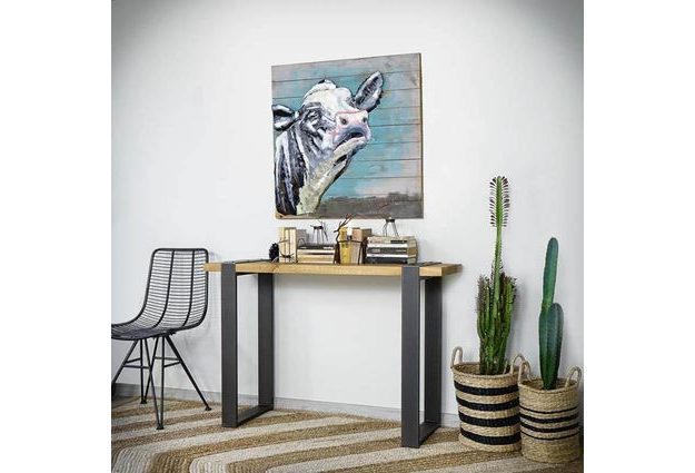 Konzole / stolek Factory 1 - Dub