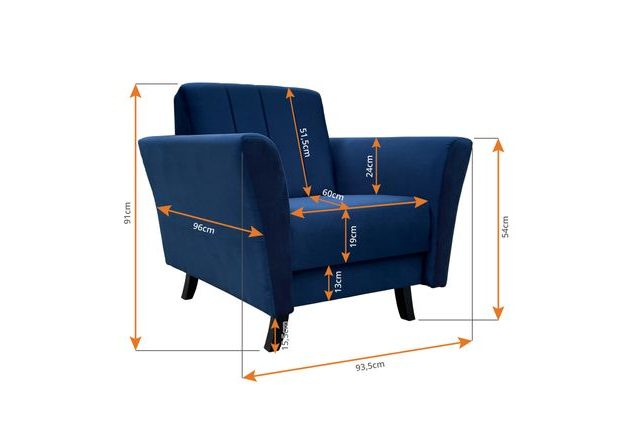Designové křeslo Linea