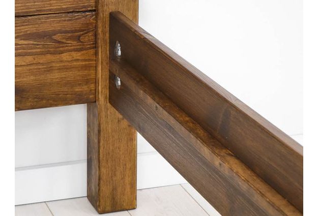 Posteľ Rustyk Dobromir 140 x 200 cm