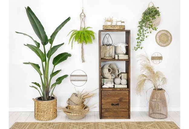 Masivní borovicový regál Rustyk 1/3