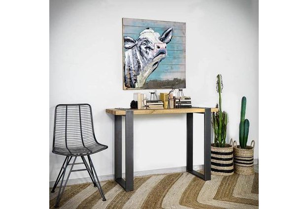 Konzole / stolek Factory 1 - Dub