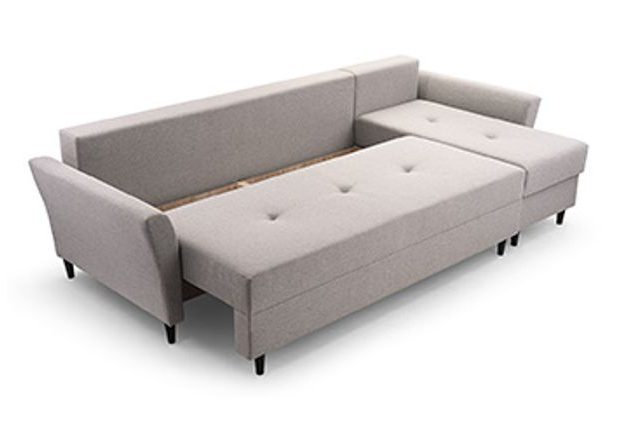 Rozkládací sedací souprava Rego ve tvaru L