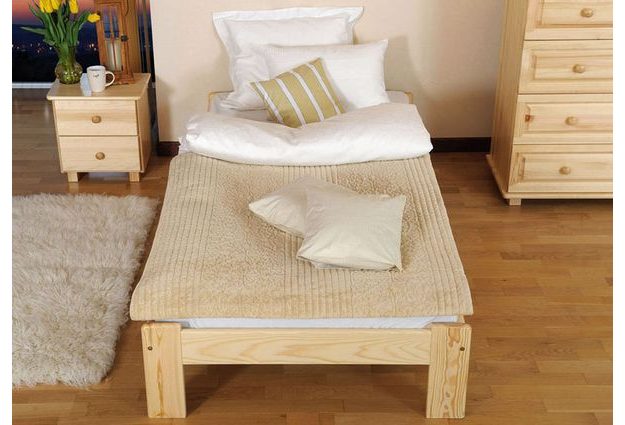 Masivní postel Ada 90 x 200 cm