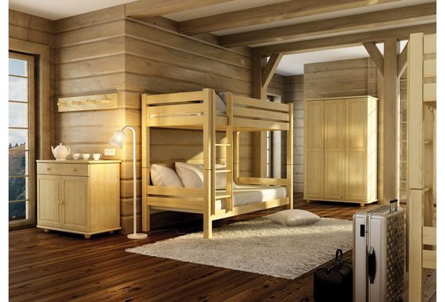 Patrová postel LK136 80 x 200 cm