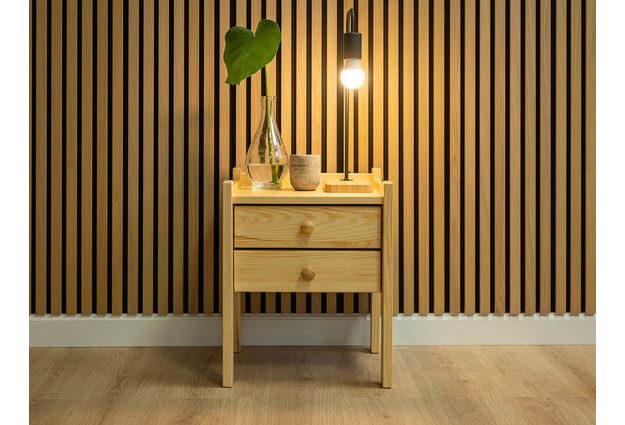 Borovicový noční stolek IDA