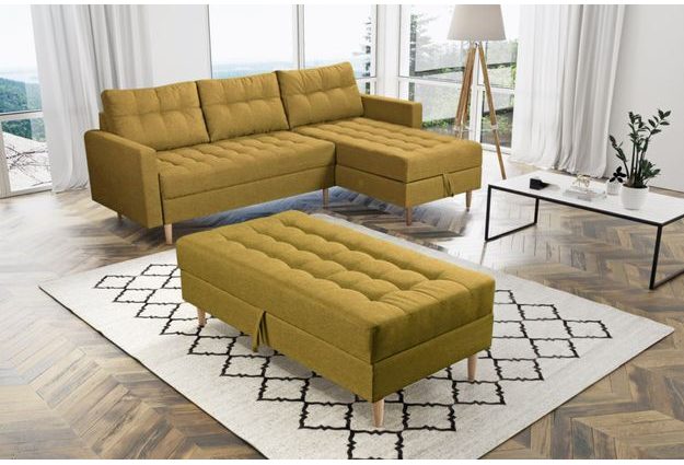 Univerzální sedací souprava PIRES s taburetem