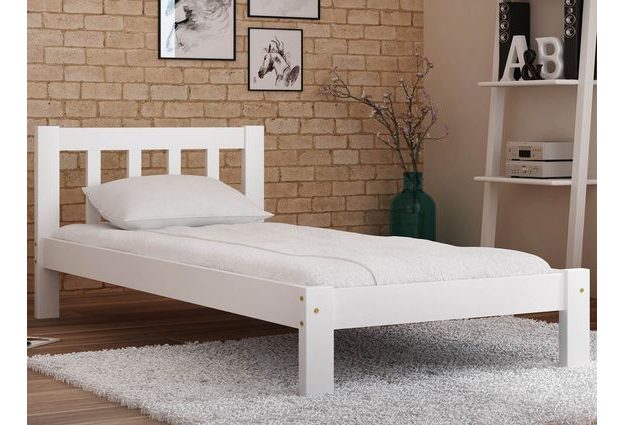 Borovicová postel Olivia 90x200 cm