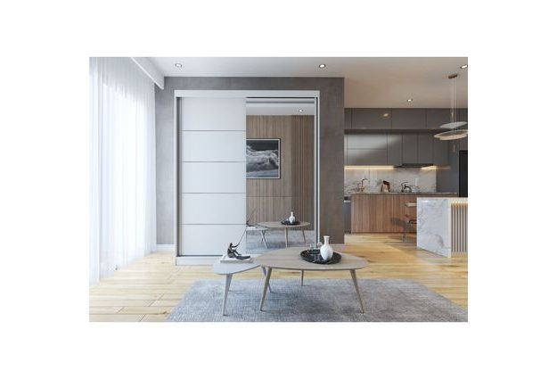 Šatní skříň Bono 05 160 cm