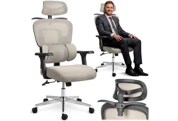 Talin Micro Mesh – ergonomická kancelářská židle pro dlouhé sezení