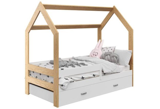 Dětská postel s šuplíkem Spiky 80x160 cm + rošt ZDARMA