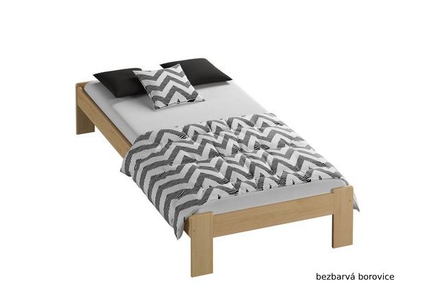 Masivní postel Ada 90 x 200 cm