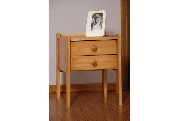 Borovicový noční stolek IDA
