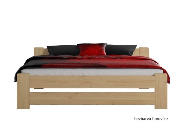 Postel NIKA 120 x 200 cm + sendvičová matrace + rošt