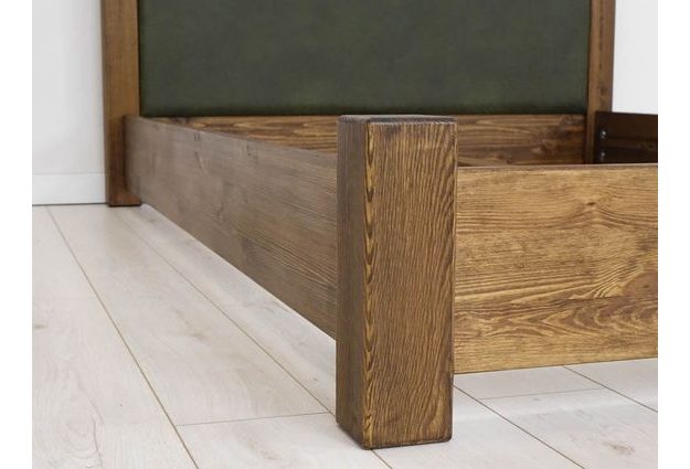 Borovicová postel Ziemowit 160 x 200 cm