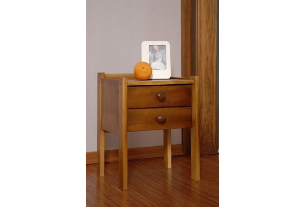 Borovicový noční stolek IDA