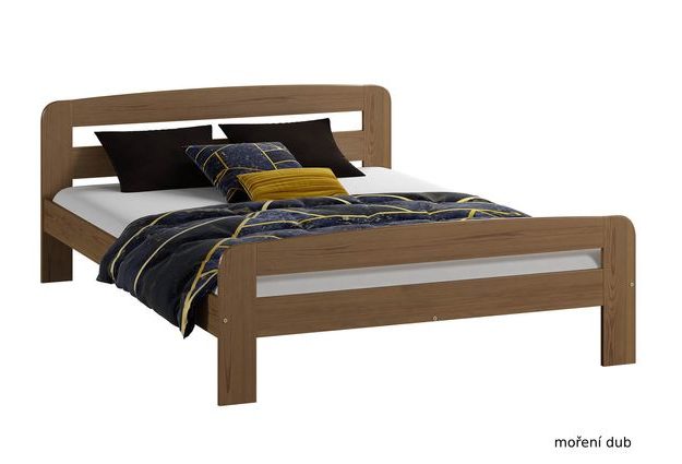 Dřevěná postel Klaudia 180 x 200 cm
