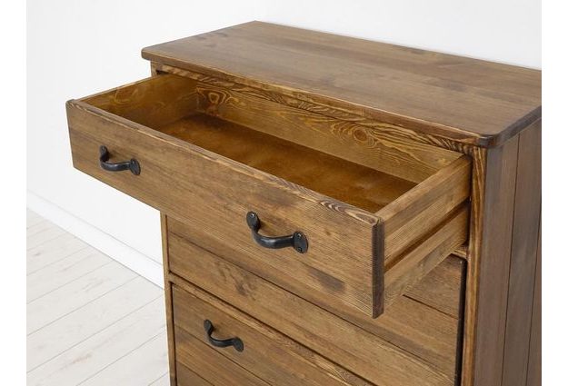 Masivní borovicový botník Rustyk 2