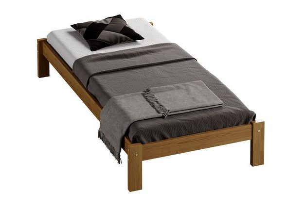 Borovicová postel Lyssa 90x200 cm