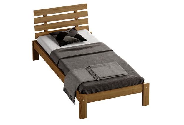 Borovicová postel Kali 90x200 cm