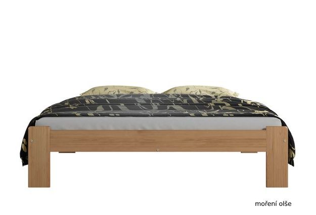 Masivní postel Ada 180 x 200 cm