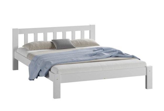 Borovicová postel Olivia 140x200 cm