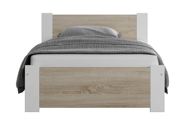 Postel Lola 90 x 200 cm + rošt + sendvičová matrace