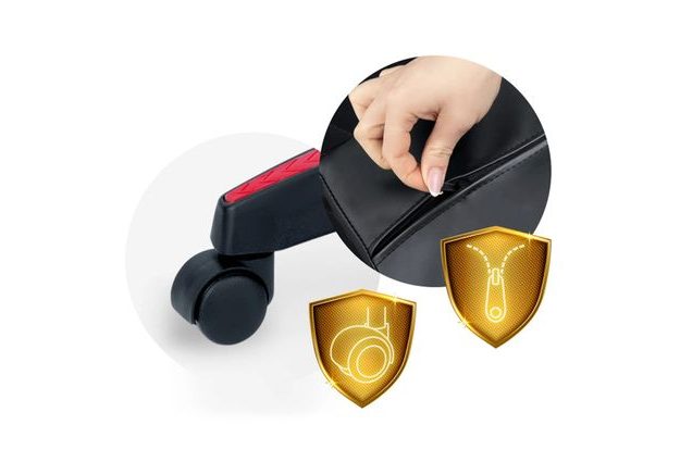 Herní židle Draknor v moderním designu