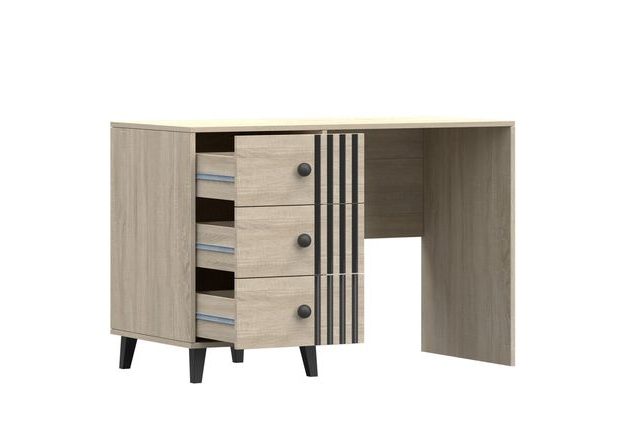 Psací stůl Fox s šuplíky