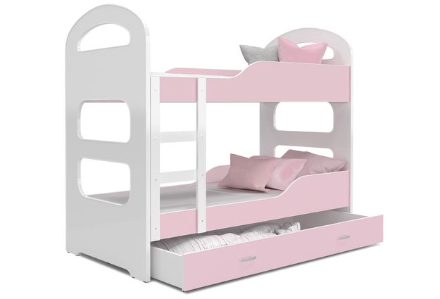 Patrová postel Dominik 190 x 80 cm + rošt ZDARMA