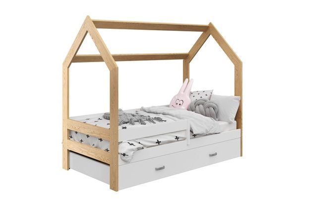 Dětská postel s šuplíkem Spiky 80x160 cm + rošt ZDARMA