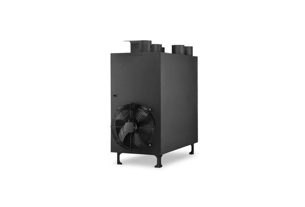 Dílenská kamna PN5 50kW s ventilátorem a ovladačem