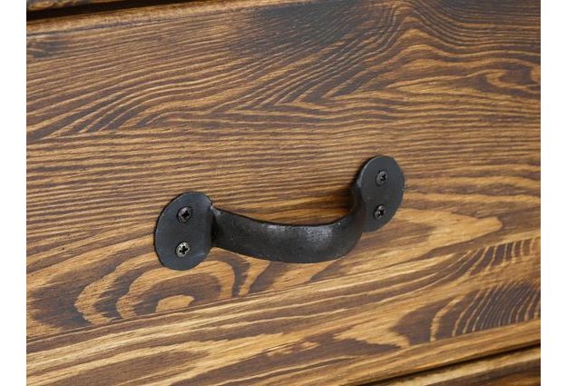 Masivní tv stolek Rustyk 1