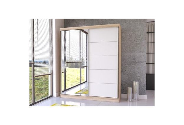 Šatní skříň Bono 05 160 cm