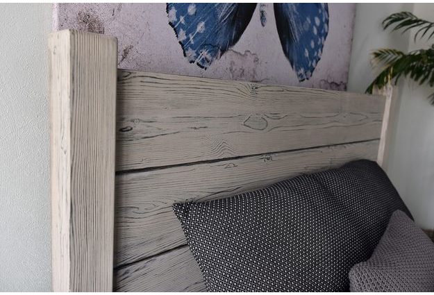 Smreková posteľ Country New 26 160 x 200 cm - Čelo postele